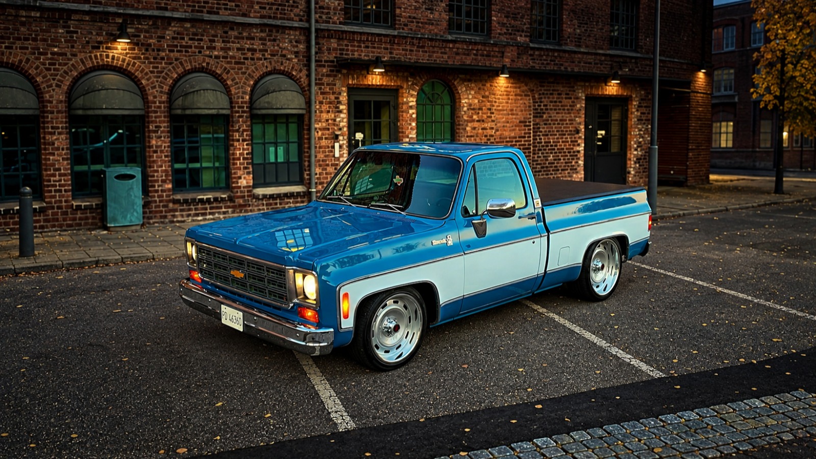 1979 Chevrolet C10  Squarebody. Fleetside, shortbed.